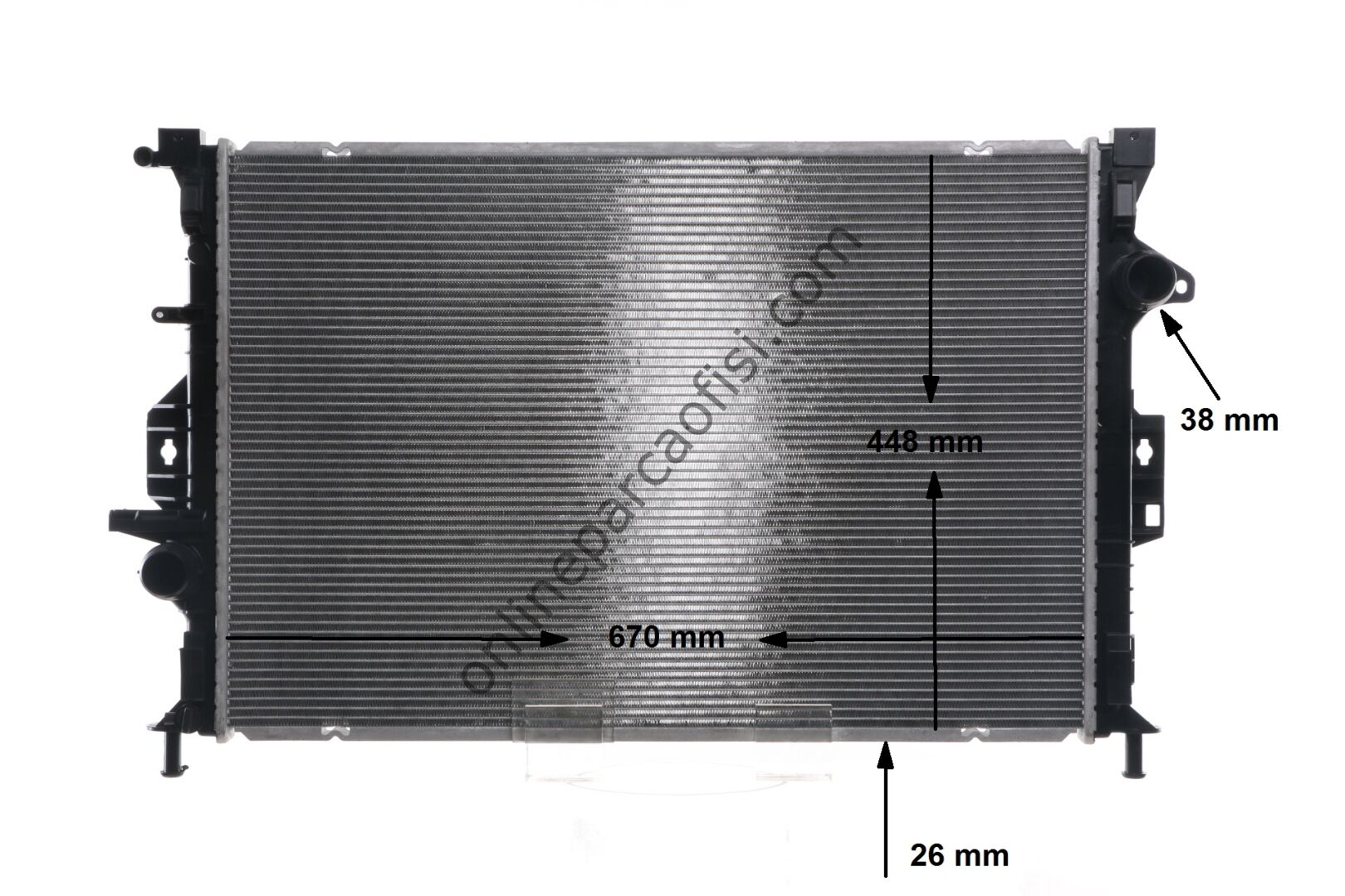 BEHR CR 815 000S | FORD KUGA SU RADYATÖRÜ