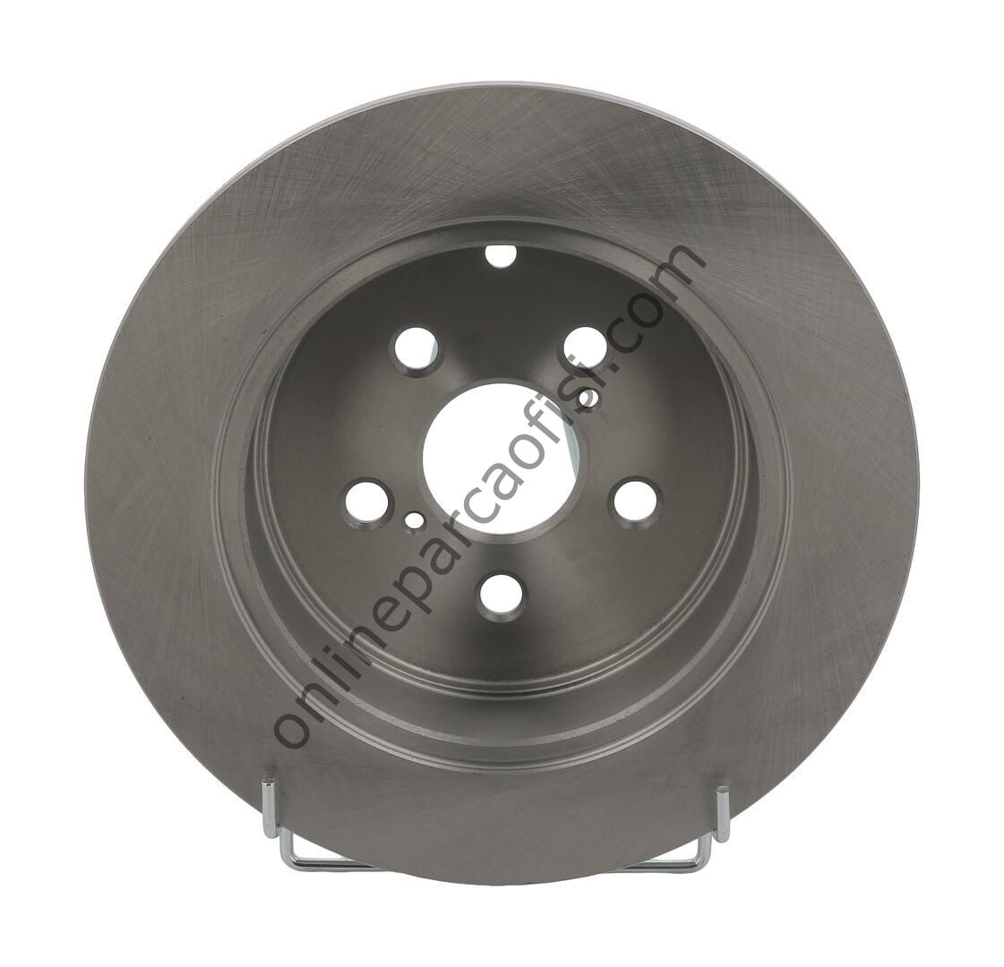 FERODO DDF1406 | JAPON AVENSIS (T25) FREN DISKI ARKA