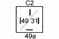 BOSCH 0335200041 | VW GOLF1-GOLF2-GOLF3 ROLE