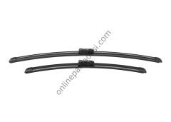 BOSCH 3397007187 | VW GOLF5-JETTA-CADDY SILECEK SÜPÜRGESI ÖN TAKIM