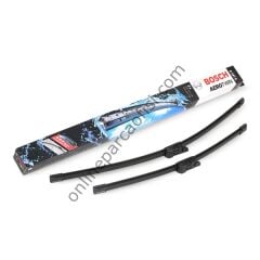 BOSCH 3397007187 | VW GOLF5-JETTA-CADDY SILECEK SÜPÜRGESI ÖN TAKIM