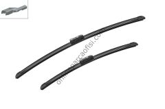 BOSCH BCH 3397007187 | VW GOLF5-JETTA-CADDY SILECEK SÜPÜRGESI ÖN TAKIM