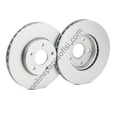 FERODO DDF2062C | FORD FOCUS/VOLVO FREN DISKI ÖN