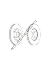 FERODO DDF2062C | FORD FOCUS/VOLVO FREN DISKI ÖN