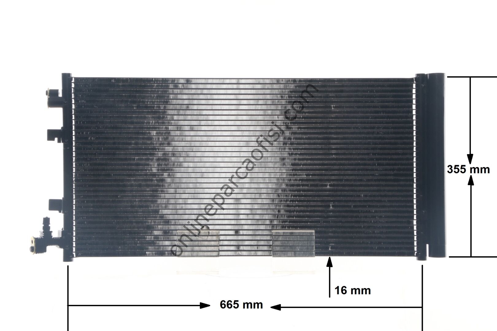 BEHR AC 630 000S | RENAULT MEGANE III/FLUENCE KLIMA RADYATÖRÜ