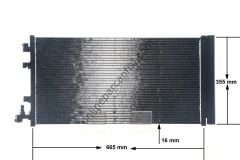 BEHR AC 630 000S | RENAULT MEGANE III/FLUENCE KLIMA RADYATÖRÜ