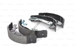 BOSCH 0986487703 | FIAT LINEA/G.PUNTO/FIORINO/BIPPER/CORSA D FREN BALATASI ARKA