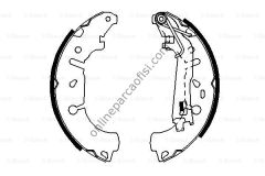 BOSCH 0986487703 | FIAT LINEA/G.PUNTO/FIORINO/BIPPER/CORSA D FREN BALATASI ARKA