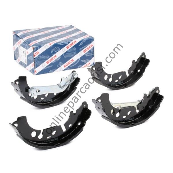 BOSCH 0986487703 | FIAT LINEA/G.PUNTO/FIORINO/BIPPER/CORSA D FREN BALATASI ARKA