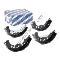 BOSCH 0986487703 | FIAT LINEA/G.PUNTO/FIORINO/BIPPER/CORSA D FREN BALATASI ARKA