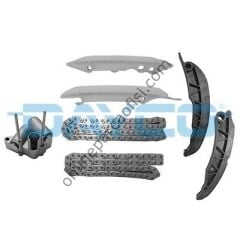 DAYCO KTC1049 | BMW E46-E87-E90-E91-E92-E93-E60-E61-E63-E64-E65-E66-X3 E83-X3 E83 LCI-X5 E53-X5 E70-X6 E71 EKSANTRIK ZINCIR SETI