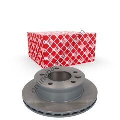 FEBI 07517 | MERCEDES W901-902-903-904-909-LT35 FREN DISKI ÖN