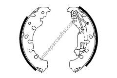 BOSCH 0986487702 | FIAT IDEA-PUNTO FREN BALATASI ARKA