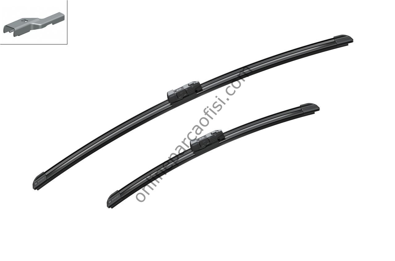 BOSCH 3397007295 | VW IBIZA SILECEK SÜPÜRGESI ÖN TAKIM