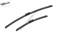 BOSCH 3397007295 | VW IBIZA SILECEK SÜPÜRGESI ÖN TAKIM