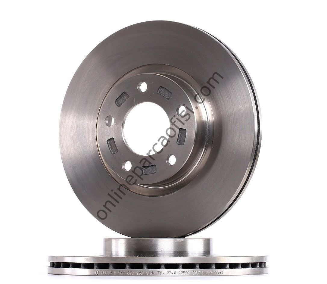 BOSCH 0986479183 | JAPON MAZDA 5 (CR) FREN DISKI ÖN