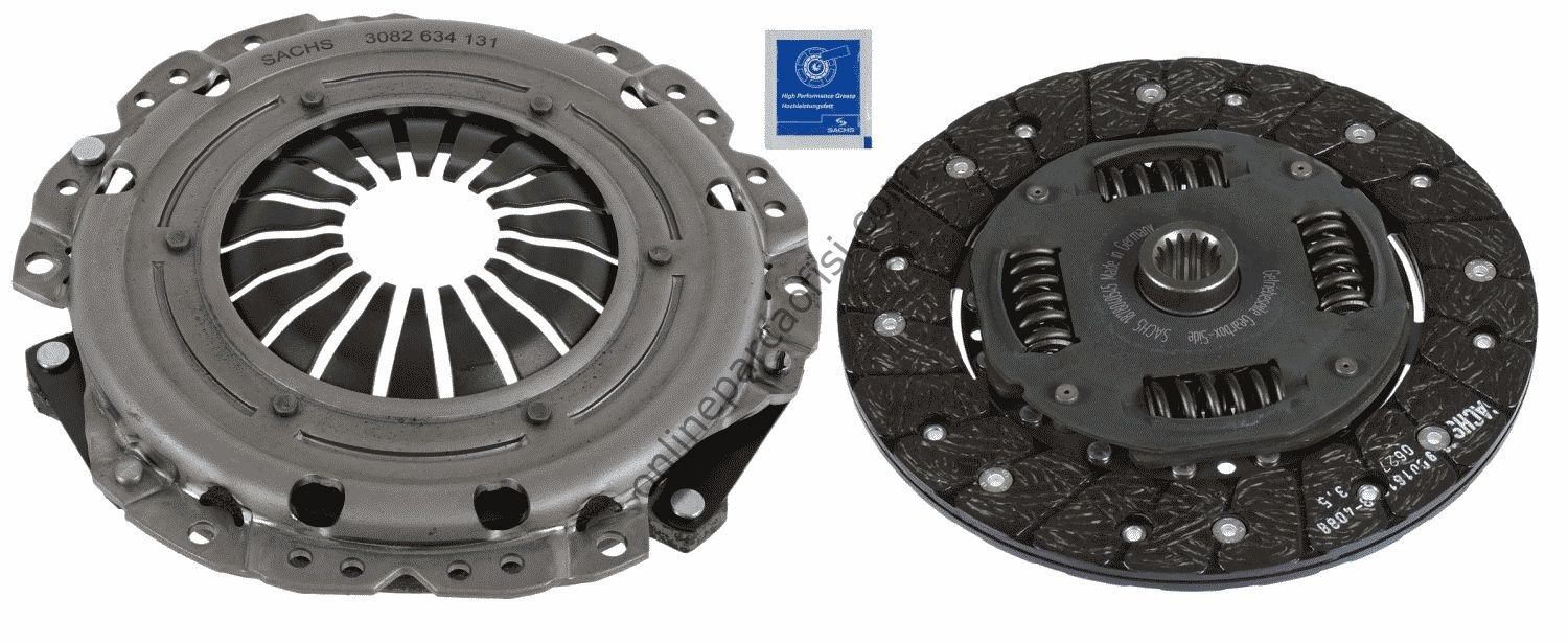 SACHS 3000 828 201 | OPEL ASTRA G VECTRA B DEBRIYAJ SETI
