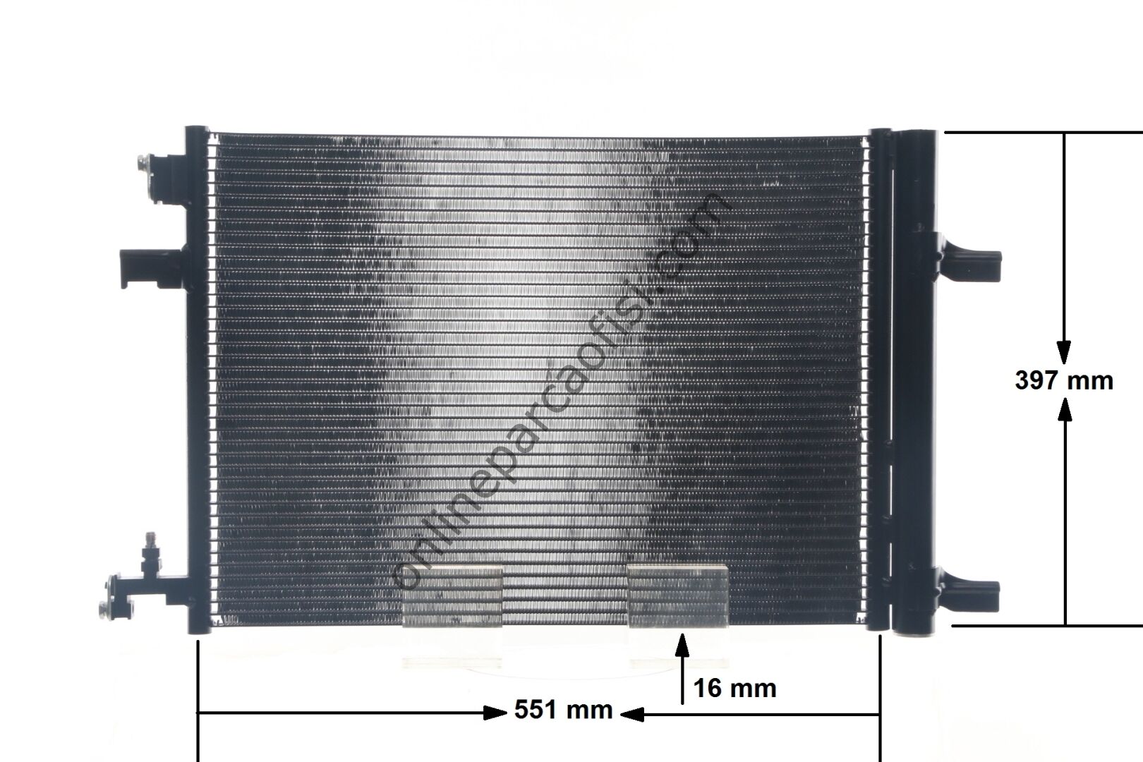 BEHR AC 636 000S | OPEL ASTRA J CRUZE KLIMA RADYATÖRÜ