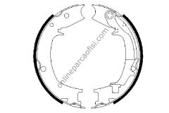 BOSCH 0986487711 | KORE SANTAFE/TUCSON/SONATA/SUPORTAGE/MAGENTIS FREN BALATASI ARKA