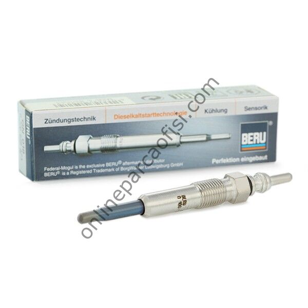 BERU GN018 | RENAULT CLIOII/III/KANGOO/LOGAN/TRAFIC II(1,9)/MEGANE II/VW KIZDIRMA BUJISI