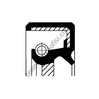 CORTECO 82016558 | JAPON CIVIC YAG KEÇESI