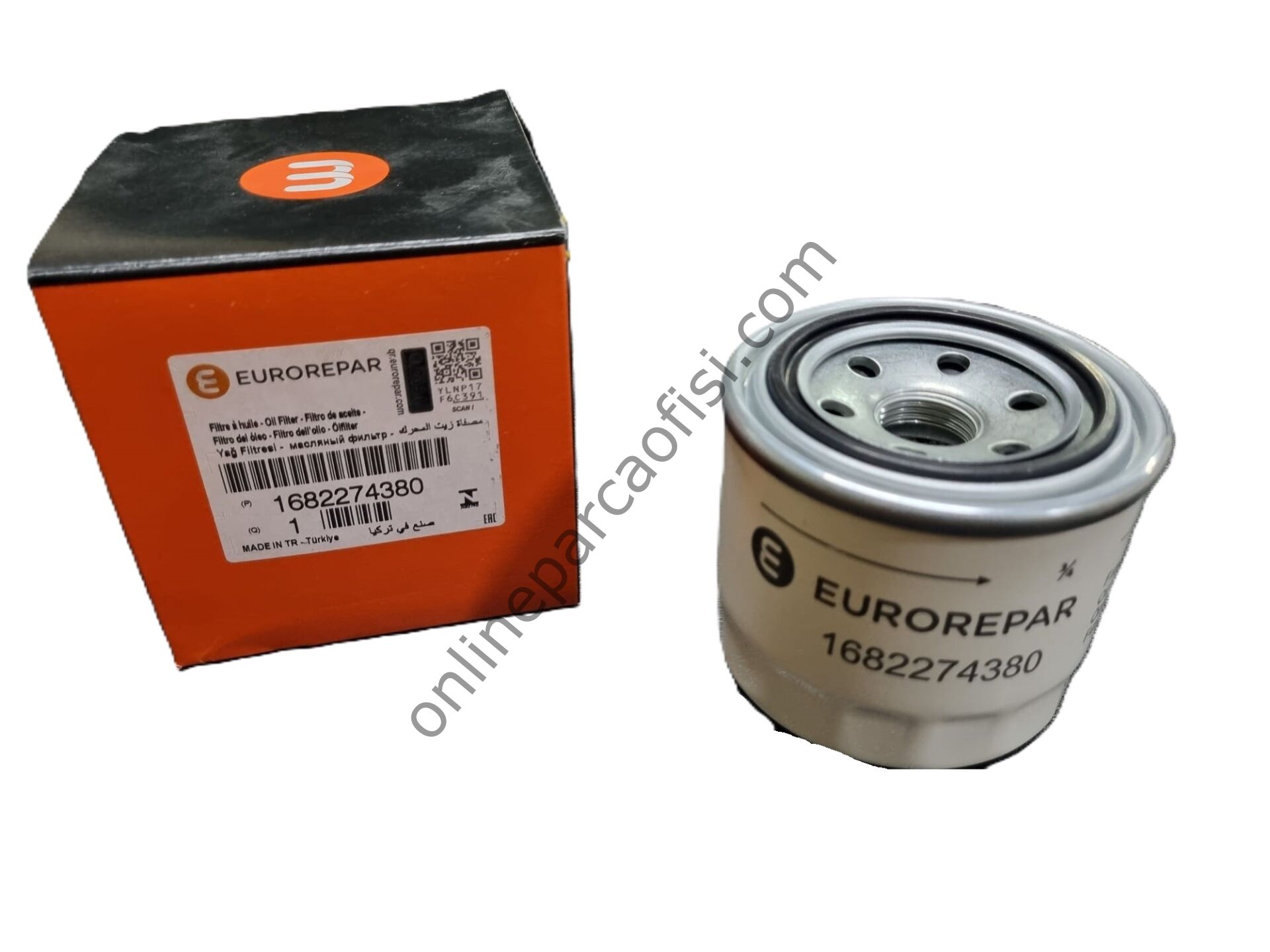 EUROREPAR 1682274380 | KORE IONIQ/ACCENT ERA/ACCENT BLUE/I30/EXCEL/ELANTRA/GETZ/SONATA/CEED/CERATO/SPORTAGE/RIO YAG FILTRESI