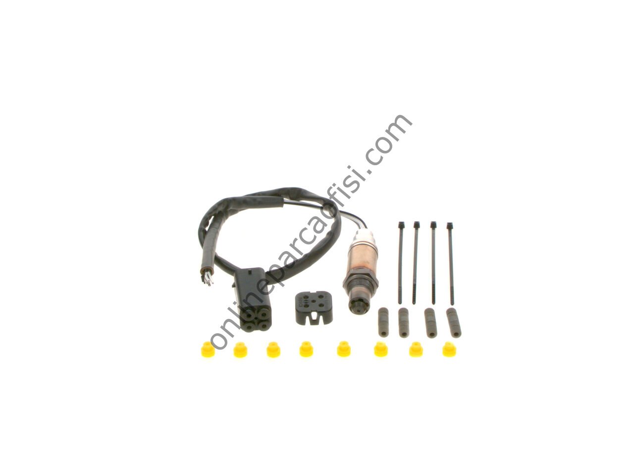 BOSCH 0258986507 | PSA C4/306/307/406 OKSIJEN SENSÖRÜ