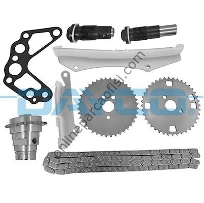 DAYCO KTC1054 | FIAT DAILY IV-DCT III-BXR III-JUMPER III EKSANTRIK ZINCIR SETI