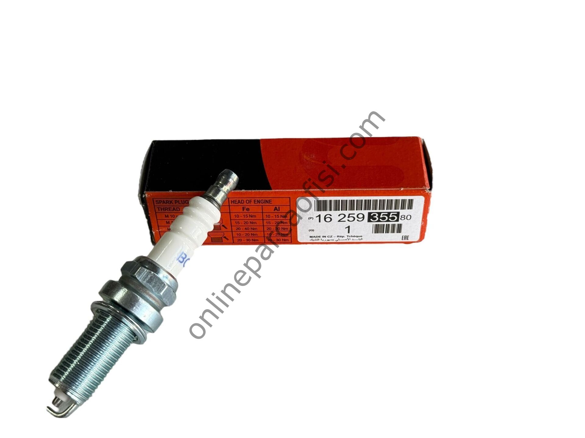 EUROREPAR 1625935580 | PSA 206/207/307/301/308 BUJI