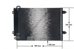 BEHR AC 666 000S | VW PASSAT KLIMA RADYATÖRÜ