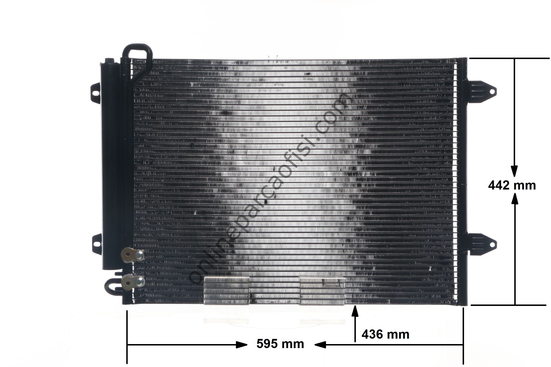 BEHR AC 666 000S | VW PASSAT KLIMA RADYATÖRÜ