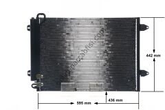 BEHR AC 666 000S | VW PASSAT KLIMA RADYATÖRÜ