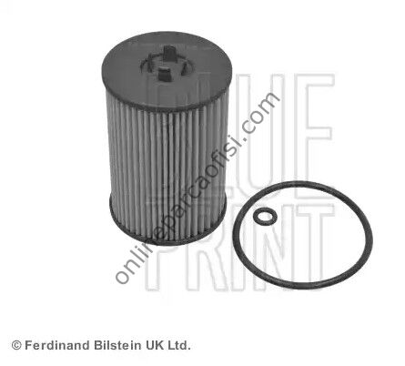 BLUE PRINT BLU ADV182125 | VW GOLF7-A3-LEON-PASSAT-TIGUAN YAG FILTRESI