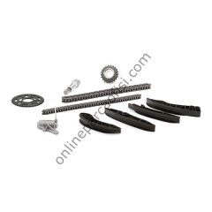 DAYCO KTC1059 | BMW E81-E82-E87-E88-E90-E91-E92-E93-F20-F21-F22-F23-F45F-46-F30-F31-F34-4F32-F33-F36-E60-E61-F06-F07-F10-F11-F12-F13-F01-F02-5G30-G31-G11-G12-8G15-X1 E84-X1 F48-X2 F39-X3 F25-X4 F26-X5 E70-X5 F15-X6 E71 EKSANTRIK ZINCIR SETI