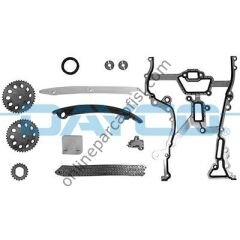 DAYCO KTC1059 | BMW E81-E82-E87-E88-E90-E91-E92-E93-F20-F21-F22-F23-F45F-46-F30-F31-F34-4F32-F33-F36-E60-E61-F06-F07-F10-F11-F12-F13-F01-F02-5G30-G31-G11-G12-8G15-X1 E84-X1 F48-X2 F39-X3 F25-X4 F26-X5 E70-X5 F15-X6 E71 EKSANTRIK ZINCIR SETI