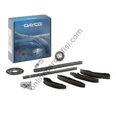 DAYCO KTC1059 | BMW E81-E82-E87-E88-E90-E91-E92-E93-F20-F21-F22-F23-F45F-46-F30-F31-F34-4F32-F33-F36-E60-E61-F06-F07-F10-F11-F12-F13-F01-F02-5G30-G31-G11-G12-8G15-X1 E84-X1 F48-X2 F39-X3 F25-X4 F26-X5 E70-X5 F15-X6 E71 EKSANTRIK ZINCIR SETI