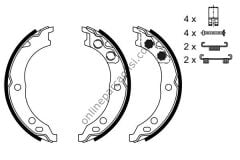 BOSCH 0986487712 | FIAT DUCATO II / BOXER JUMPER EL FREN BALATASI