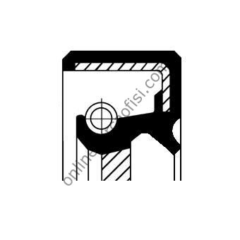 CORTECO 82016565 | JAPON ACCORD IV LEGEND YAG KEÇESI