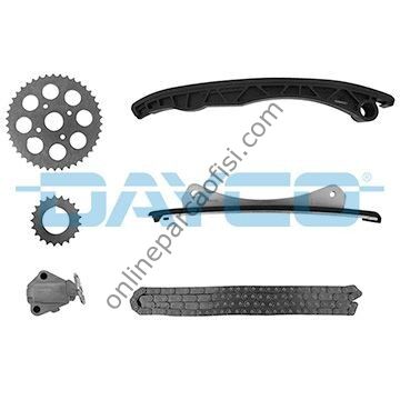 DAYCO KTC1052 | FIAT ALBEA/DOBLO/PALIO/PUNTO/LINEA/EGEA/FIORINO/ASTRA/CORSA/COMBO EKSANTRIK ZINCIR SETI