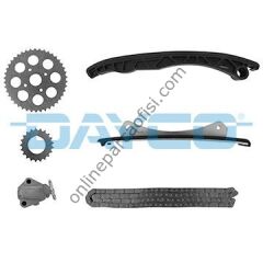 DAYCO KTC1052 | FIAT ALBEA/DOBLO/PALIO/PUNTO/LINEA/EGEA/FIORINO/ASTRA/CORSA/COMBO EKSANTRIK ZINCIR SETI