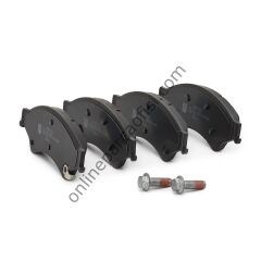 BLUE PRINT ADM542104 | FORD RANGER/MAZDA FREN BALATASI ÖN