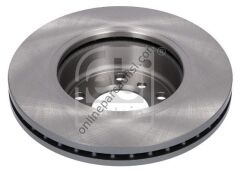 FEBI 12323 | BMW 3 Series (E46), Z3 (E36) FREN DISKI ÖN