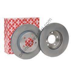 FEBI 12323 | BMW 3 Series (E46), Z3 (E36) FREN DISKI ÖN