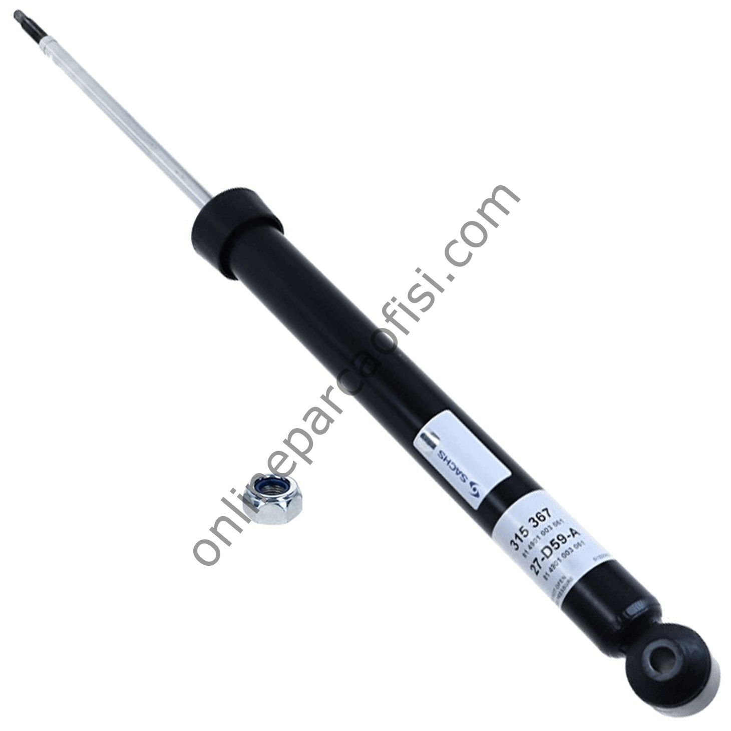 SACHS 315 367 | FIAT LINEA AMORTISÖR ARKA