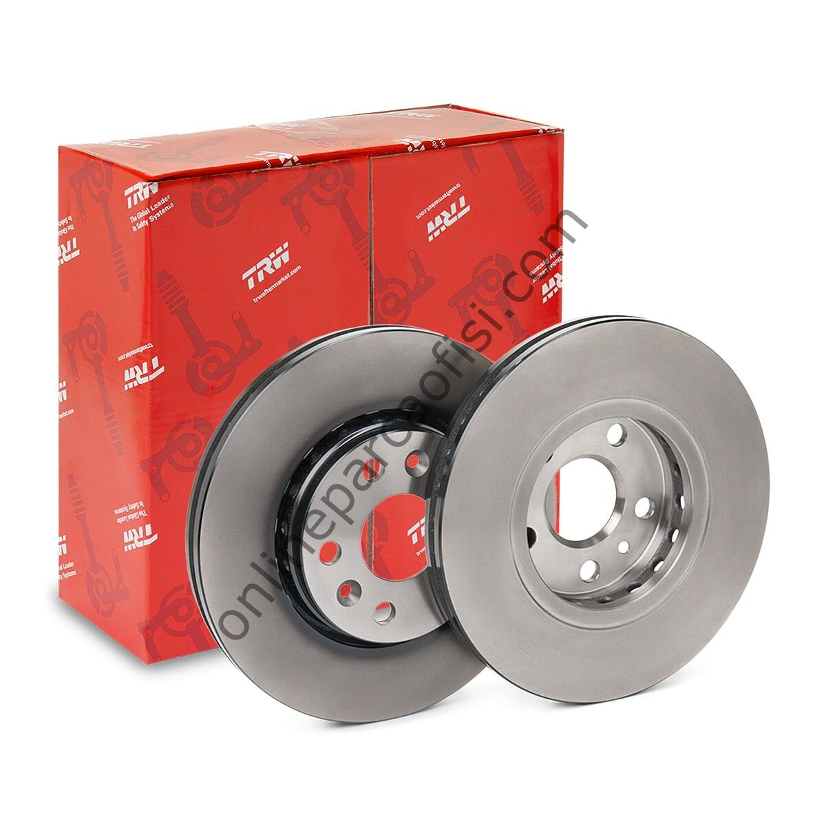 TRW DF6110 | RENAULT KANGOO III-MERCEDES-BENZ/JITAN FREN DISKI ÖN