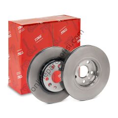 TRW DF6110 | RENAULT KANGOO III-MERCEDES-BENZ/JITAN FREN DISKI ÖN