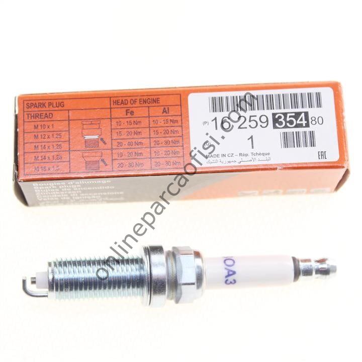 EUROREPAR 1625935480 | PSA 206/207/307/C3/C4 BUJI