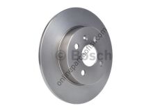 BOSCH BCH 0986479191 | OPEL CORSA C MERIVA COMBO FREN DISKI ARKA