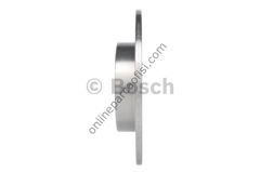 BOSCH BCH 0986479191 | OPEL CORSA C MERIVA COMBO FREN DISKI ARKA