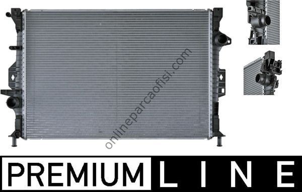 BEHR CR 907 000P | FORD MONDEO/S60/S80/V40/V60/V70 SU RADYATÖRÜ